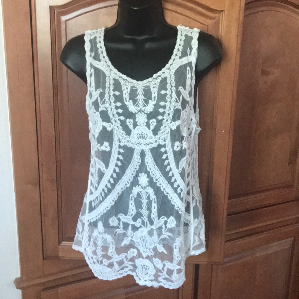 Dulce Lace Top
